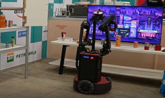 부산대 휴머노이드 로봇 ‘아누비스’