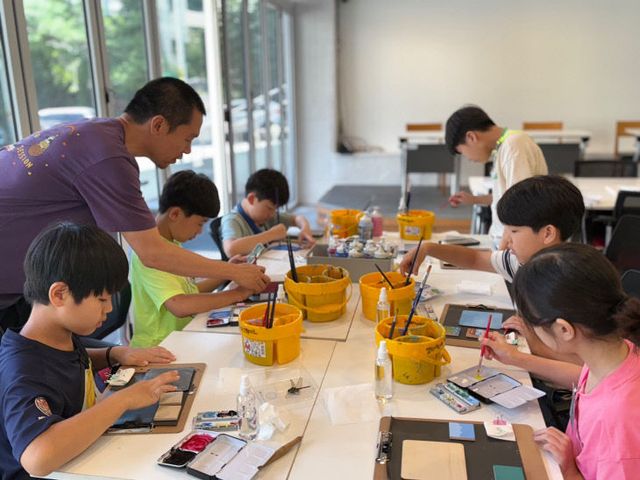 양주시립미술관, 초등학생과 입주작가가 함께한 협업 전시 개최