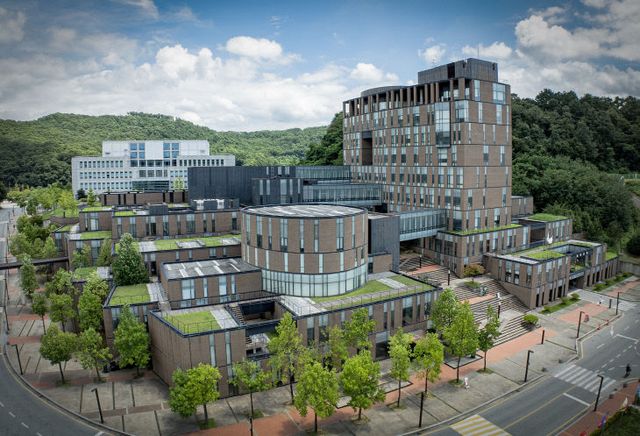 [대전대학교] 30주년 기념관 전경 사진