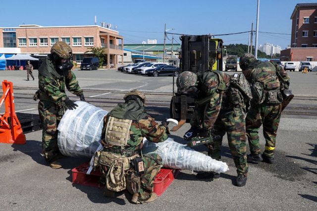 보도사진 1_화학 불발탄 처리