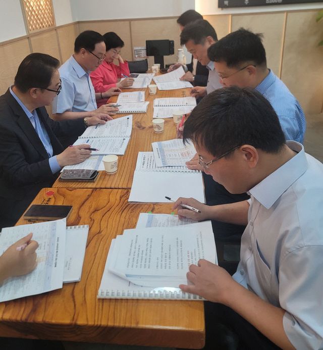 남동구, 내년도 시비 보조금 확보 위해 시의원 간담회