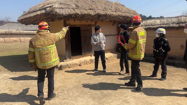 0821 정읍시, 국가유산 77개소 안전점검…