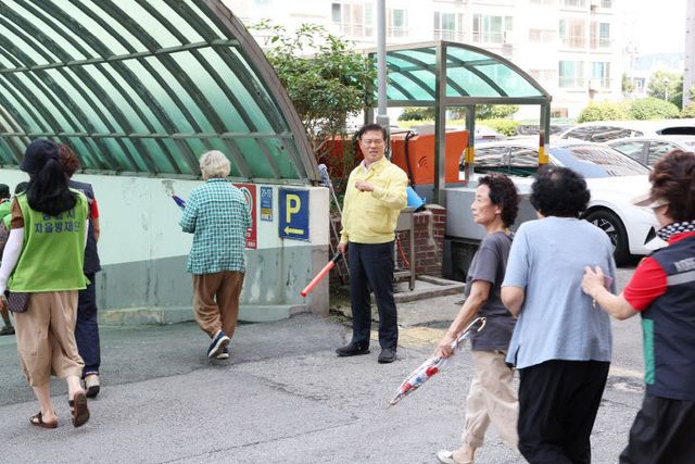 0821 정읍시, 민방위 대피·비상차량 길터주기 훈련 실시