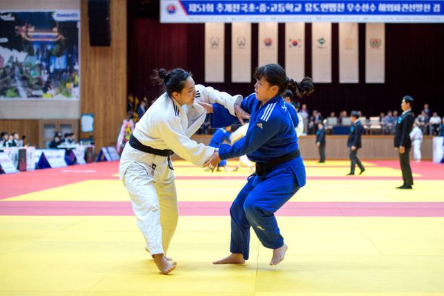 제51회 유도대회 사진