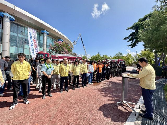 다중이용시설 대테러 대응 실제훈련 실시 (1)