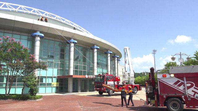 다중이용시설 대테러 대응 실제훈련 실시 (3)