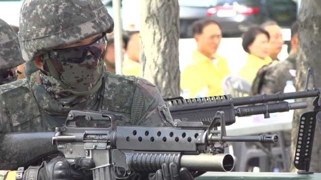 다중이용시설 대테러 대응 실제훈련 실시 (1)