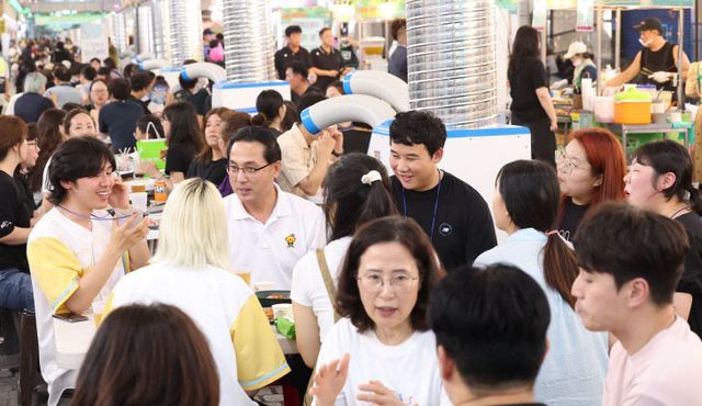 야시장 청년과의 소통 간담회1