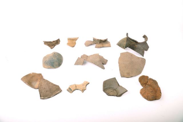 무주군 삼국시대 봉화유적 발견 출토유물 일괄