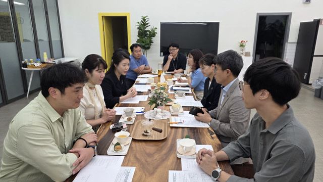 양산시 부시장 청년센터 방문1