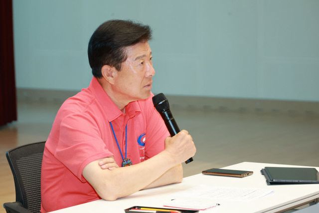 박범인 금산군수