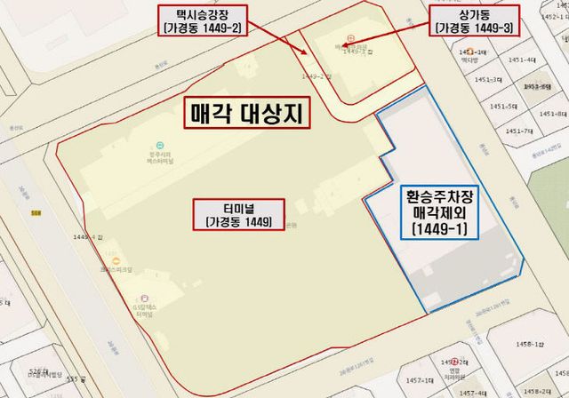 청주시, 노후화된 시외버스터미널 민간 매각 추진