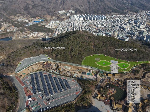 반려동물 테마공원 조성사업 조감도