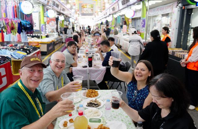 경안시장, 여름밤 특별한 야간축제 ‘비어 나이트’ 개최 (2)