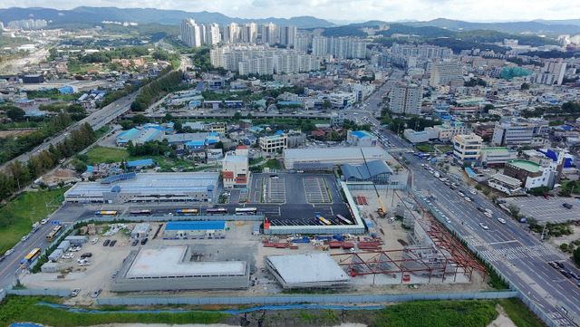 3. 유성복합터미널 건립 현장설명회 개최2