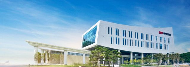 보도사진. 대전디자인진흥원 전경.