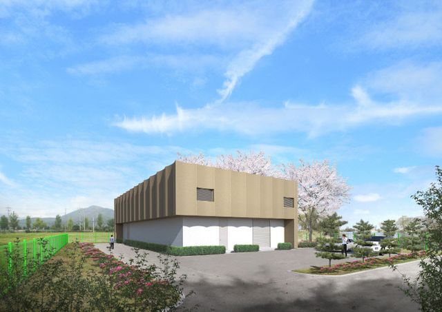 석현 농촌마을 하수도정비사업 조감도