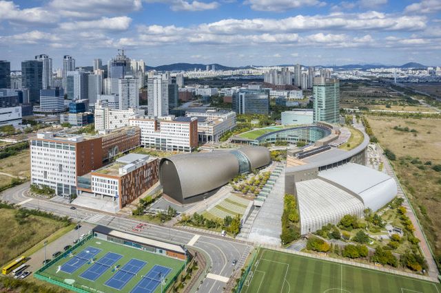 1. 인천글로벌캠퍼스 전경사진