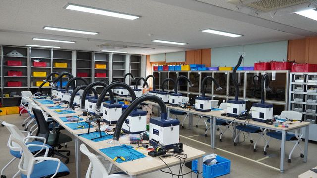 드론제작실