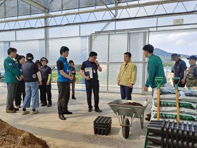 종묘생산시설 점검_온실점검