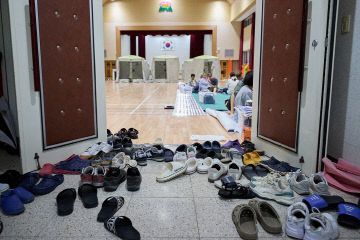 1. 아산시, 기록적 폭우 한 달… 복구·지원 속도냈다 (1)