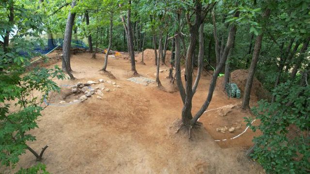 1-1. 용인특례시 보라산 백제고분군 조사 대상지 전경