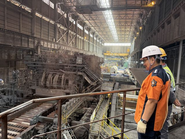 동국제강 화재안전컨설팅 및 현장지도점검 실시