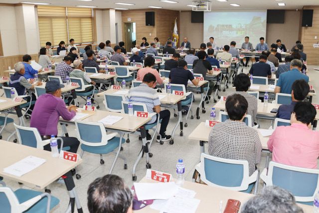 2025 간담회 성료)(백령면)