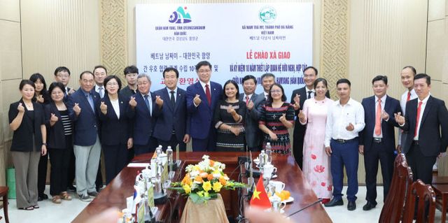 함양군-베트남 남짜미읍 우호교류 10주년 기념행사 성료