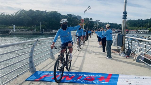 충주시남자단기청소년쉼터 자립을 향한 310km여정 완주!