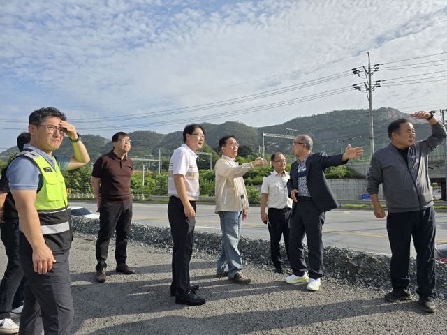 보도 1) 신호체계 개선 현장 협의