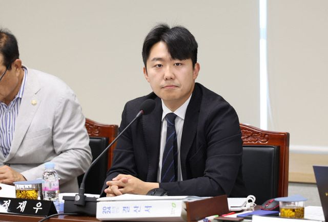 2. 정재우 의원(발언사진)