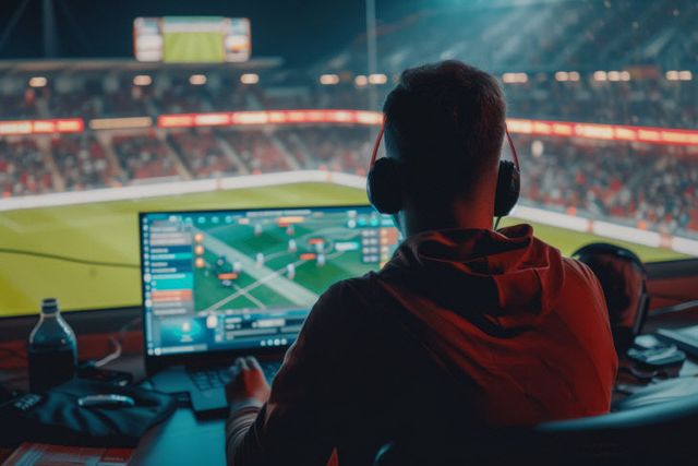 경기분석관 AI생성 화면