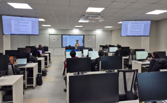 서천군농업기술센터가 운영하는 스마트 정보화 교육