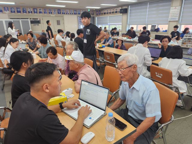 3. 의료봉사단체‘소금회’상촌면