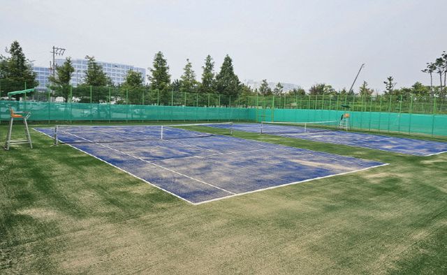 2인천 서구, 율도근린공원 내 테니스장 조성