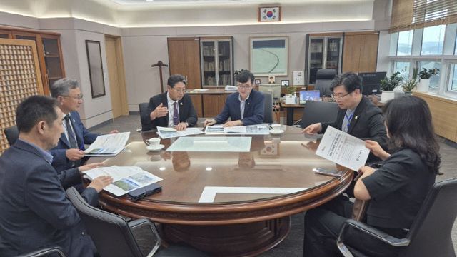 8.4(김해시, 정부세종청사 방문 국비 지원 건의)2