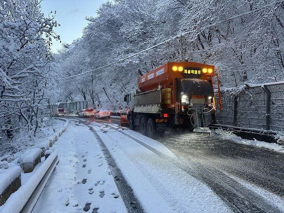 2. 파주시, 겨울철 도로제설평가 최우수 기관 선정