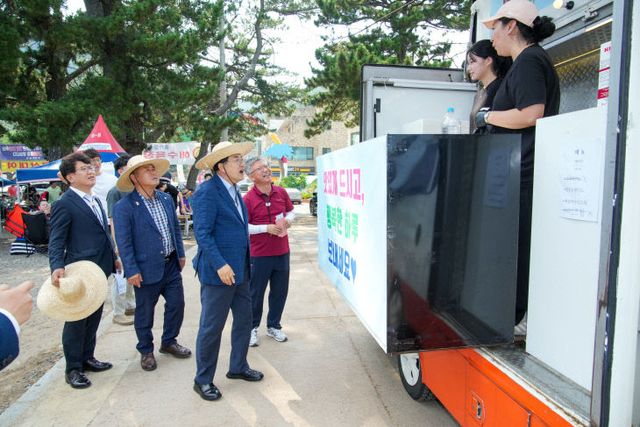 해수욕장 현장 점검