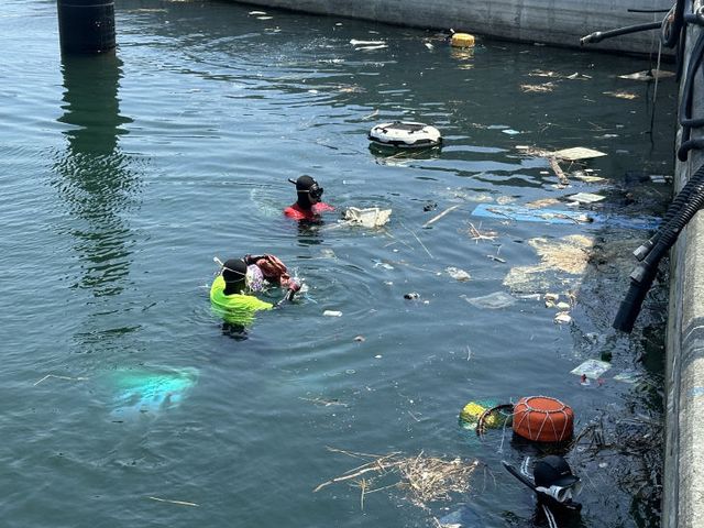 [250804 보도사진] 수중환경정화활동 현장
