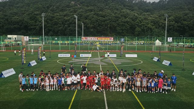 7월21일 개막식 단체 사진