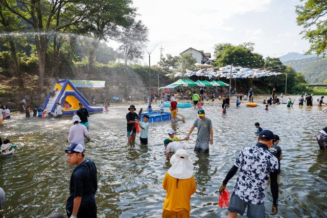 보도 2) 남천계곡 물놀이축제(3)