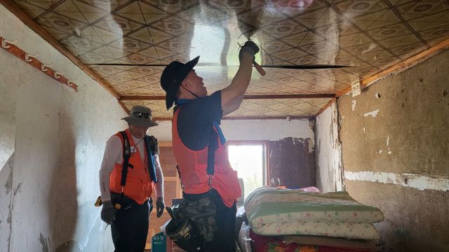 재난재해전문봉사단 예산군 봉사활동(2)