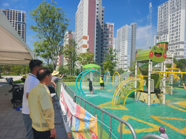 여름철 안전관리 현장 점검 실시 (1) (1)