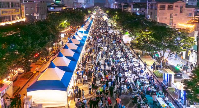 구미푸드페스티벌, 추진현황보고회 가져