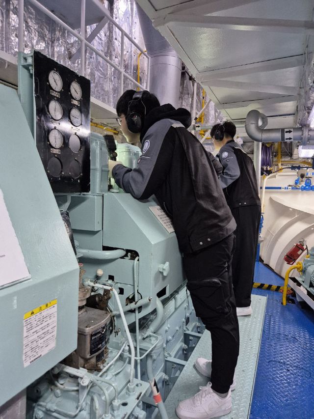 동력기계과 승선실습
