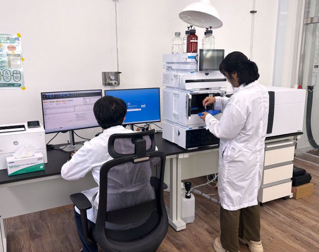 장성군 농산물안전분석실