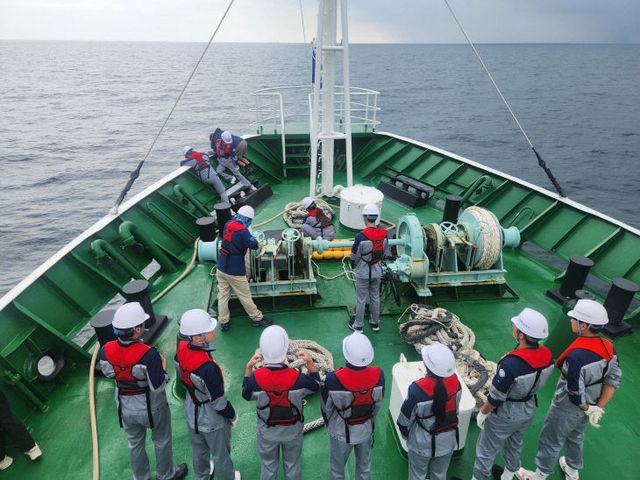해양생산과 승선실습