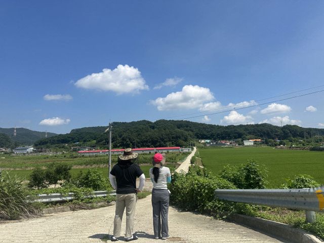 8. 아산시, 드론 활용해 폭염 예찰