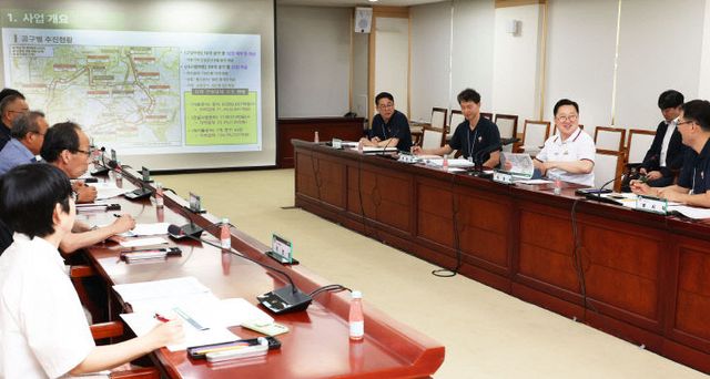 대전 도시철도 2호선 지하화 구간 본격 착공(수시보도)1